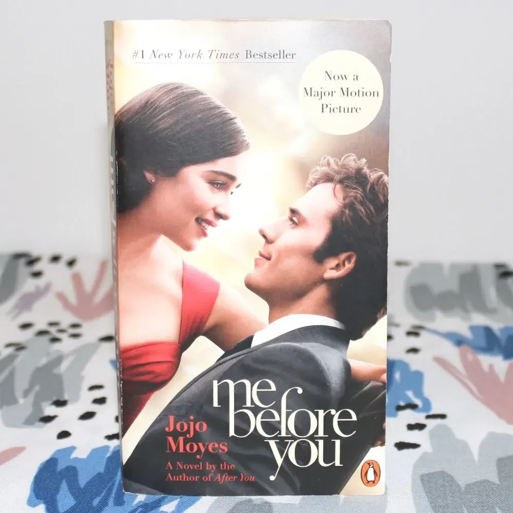 Book: Me Before You by Jojo Moyes
